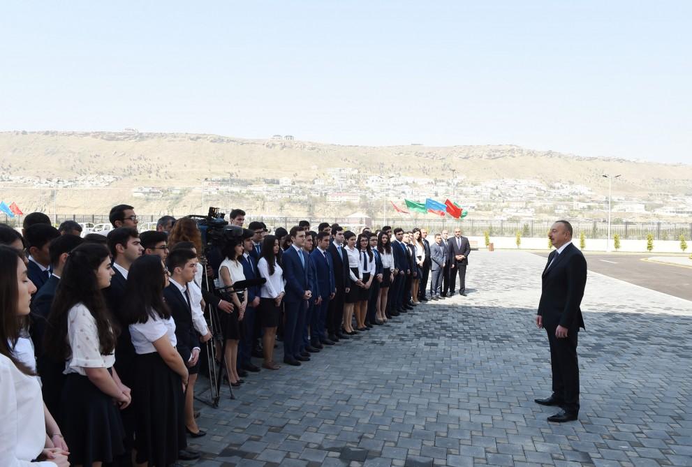 İlham Əliyev: Azərbaycan növbəti onilliklər ərzində Cənub Qaz Dəhlizinin icrasından iqtisadi maraqları təmin edəcək