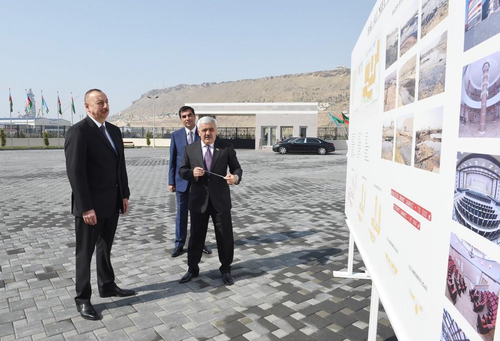 Prezident İlham Əliyev Bakı Ali Neft Məktəbinin kampusunun açılışında iştirak edib (FOTO) (YENİLƏNİB-2)