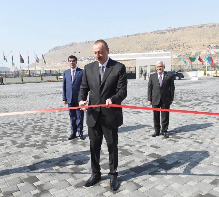 Prezident İlham Əliyev Bakı Ali Neft Məktəbinin kampusunun açılışında iştirak edib (FOTO) (YENİLƏNİB-2)