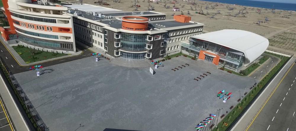 Prezident İlham Əliyev Bakı Ali Neft Məktəbinin kampusunun açılışında iştirak edib (FOTO) (YENİLƏNİB-2)