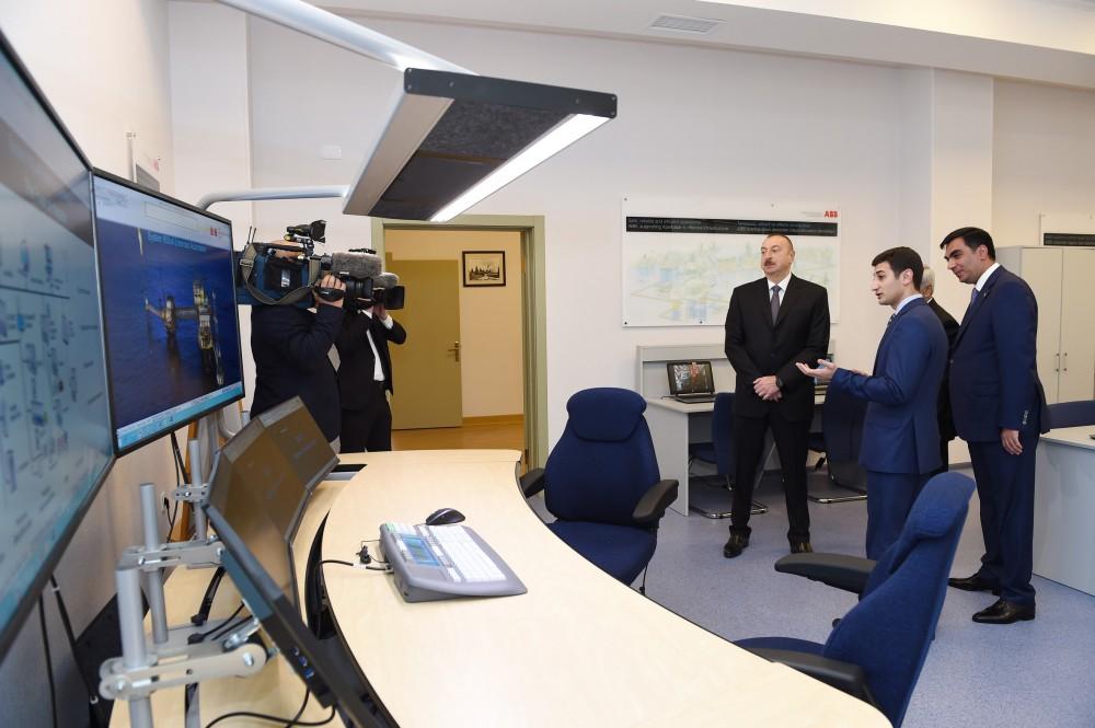 Prezident İlham Əliyev Bakı Ali Neft Məktəbinin kampusunun açılışında iştirak edib (FOTO) (YENİLƏNİB-2)
