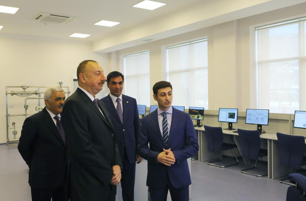 Prezident İlham Əliyev Bakı Ali Neft Məktəbinin kampusunun açılışında iştirak edib (FOTO) (YENİLƏNİB-2)