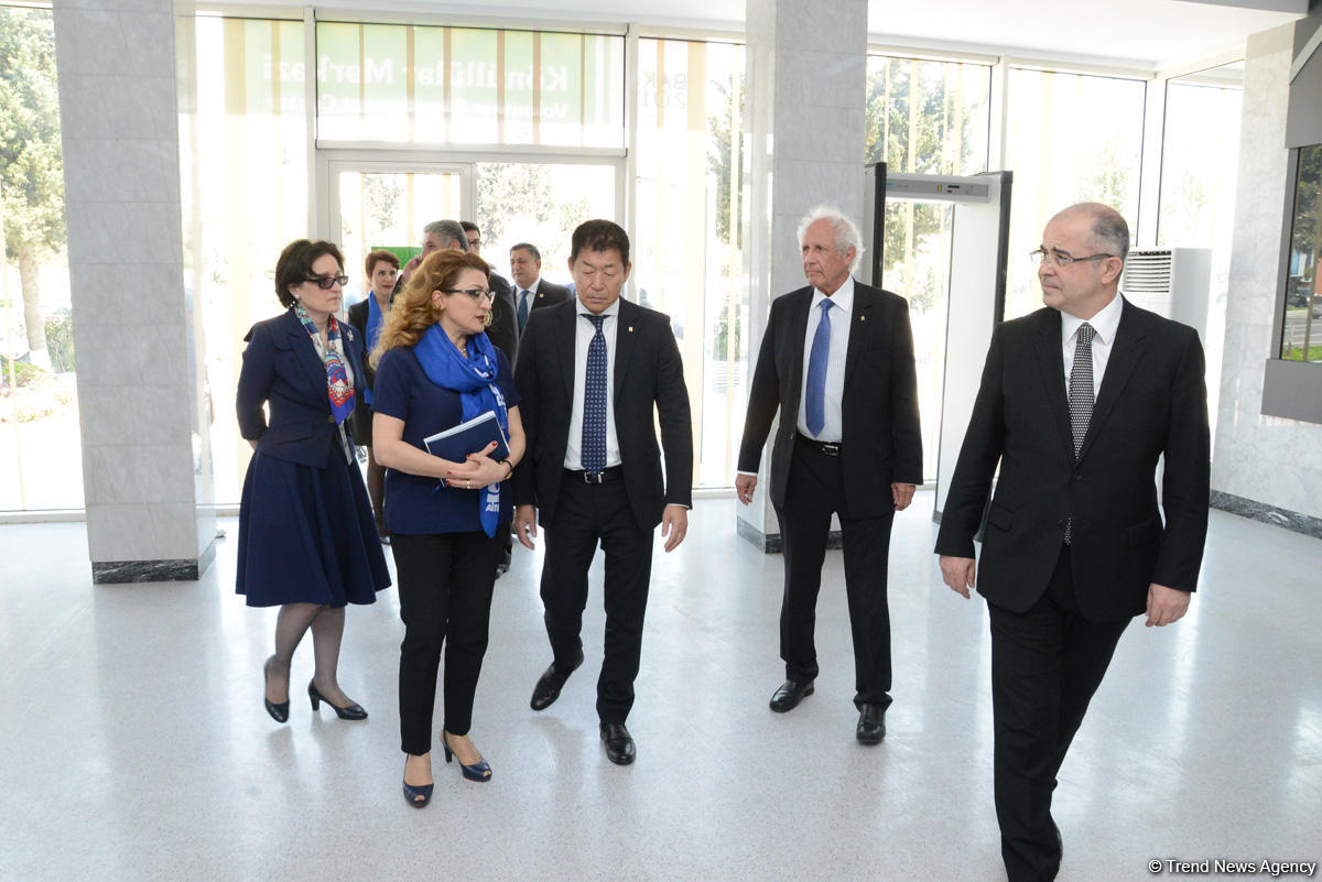 FIG prezidenti Azərbaycan Dövlət Bədən Tərbiyəsi və İdman Akademiyasının “Fəxri doktor”u olub (FOTO)