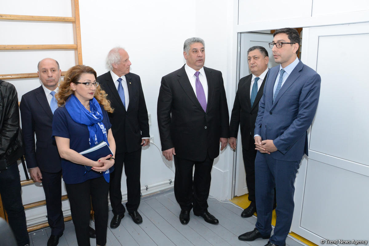FIG prezidenti Azərbaycan Dövlət Bədən Tərbiyəsi və İdman Akademiyasının “Fəxri doktor”u olub (FOTO)
