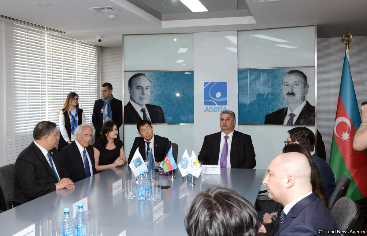 FIG prezidenti Azərbaycan Dövlət Bədən Tərbiyəsi və İdman Akademiyasının “Fəxri doktor”u olub (FOTO)