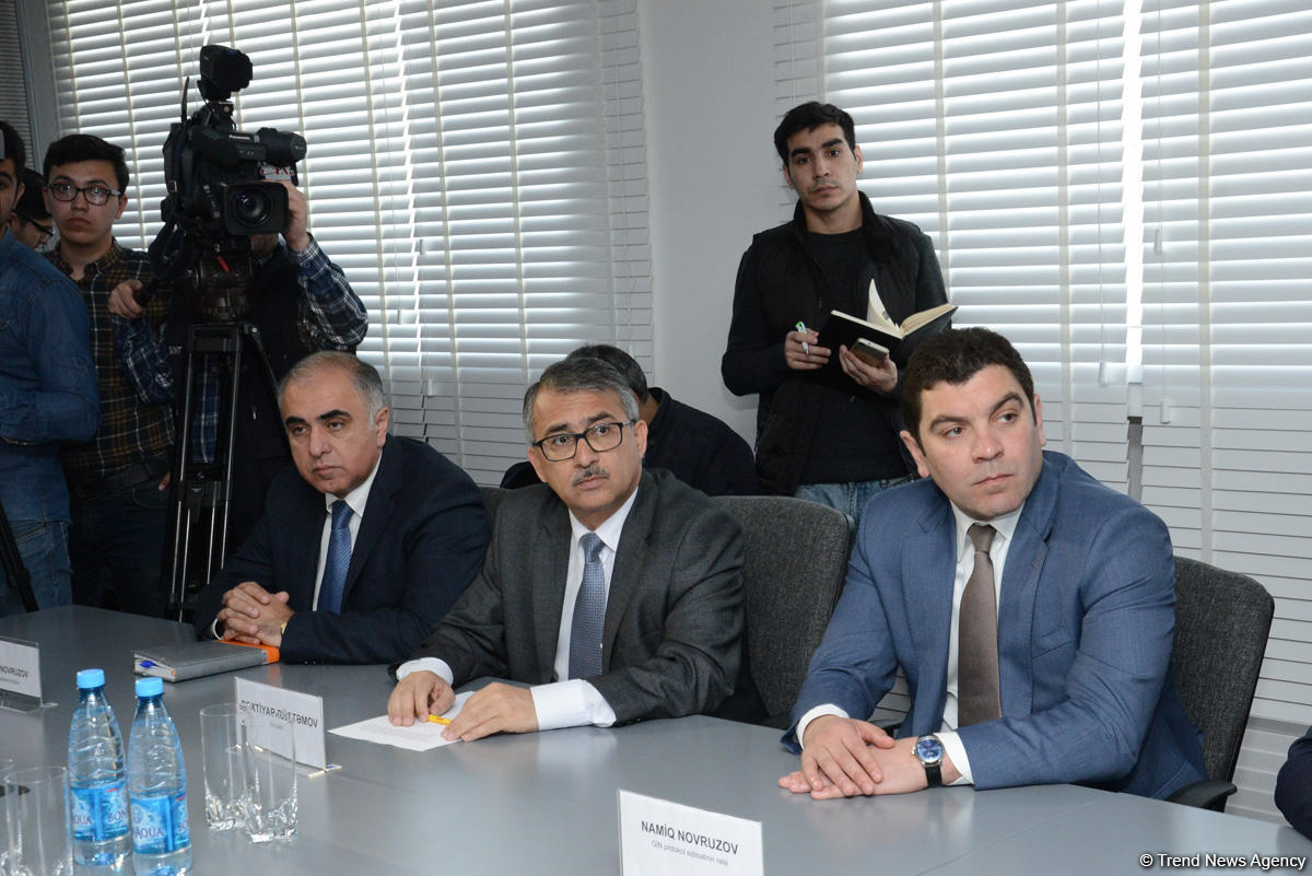 FIG prezidenti Azərbaycan Dövlət Bədən Tərbiyəsi və İdman Akademiyasının “Fəxri doktor”u olub (FOTO)