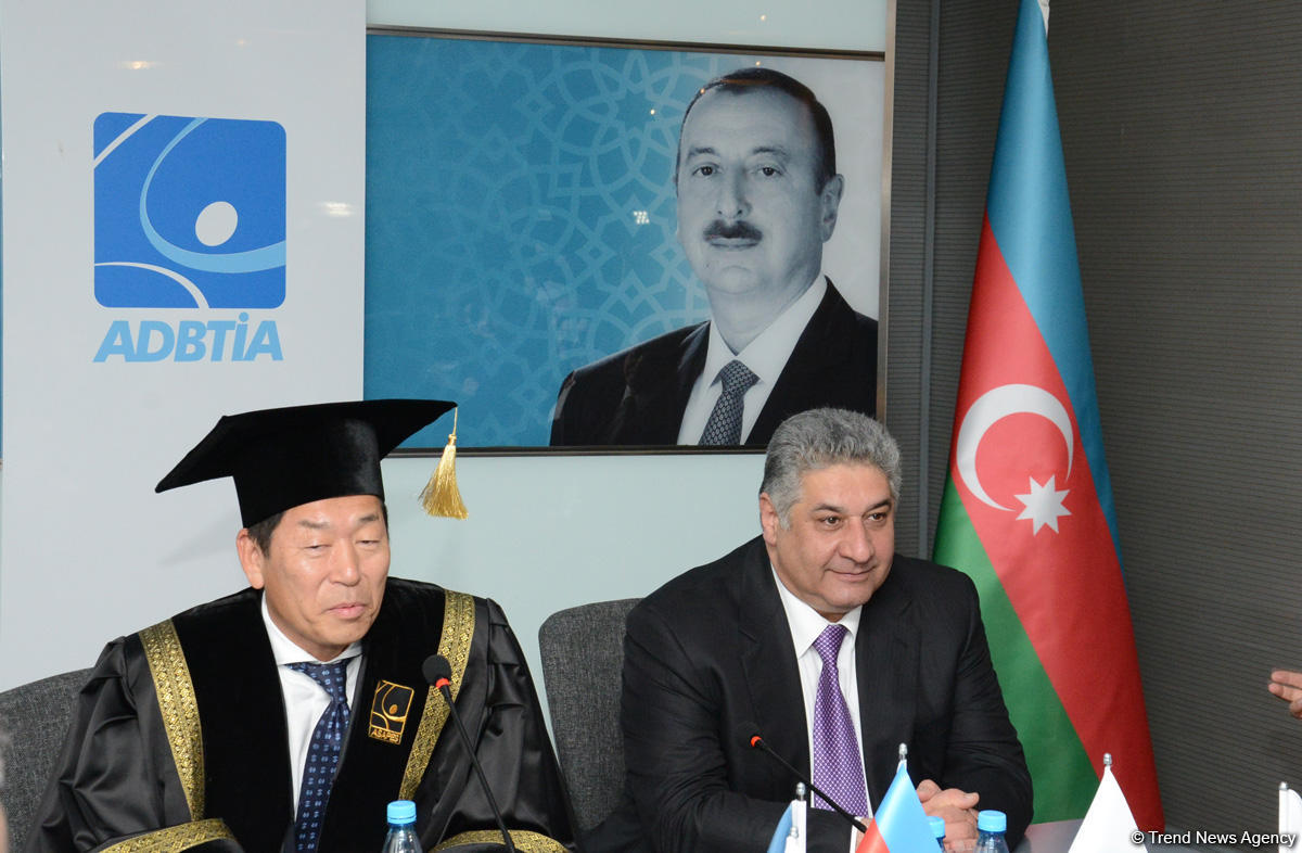FIG prezidenti Azərbaycan Dövlət Bədən Tərbiyəsi və İdman Akademiyasının “Fəxri doktor”u olub (FOTO)