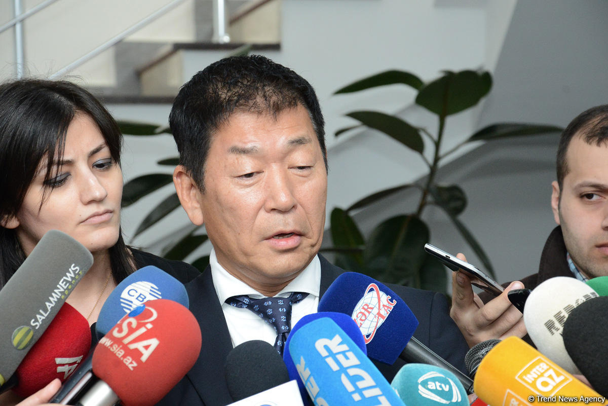 FIG prezidenti Azərbaycan Dövlət Bədən Tərbiyəsi və İdman Akademiyasının “Fəxri doktor”u olub (FOTO)