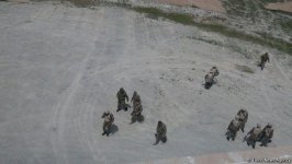 Azərbaycan-Türkiyə birgə hərbi təlimlərindən görüntülər (FOTO) (YENİLƏNİB)