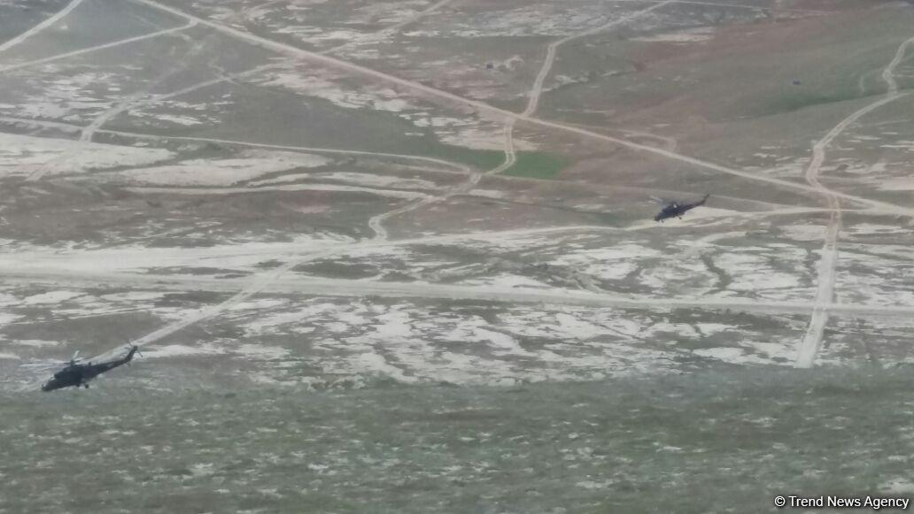 Azərbaycan-Türkiyə birgə hərbi təlimlərindən görüntülər (FOTO) (YENİLƏNİB)