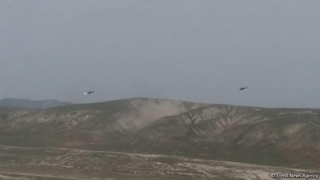 Azərbaycan-Türkiyə birgə hərbi təlimlərindən görüntülər (FOTO) (YENİLƏNİB)
