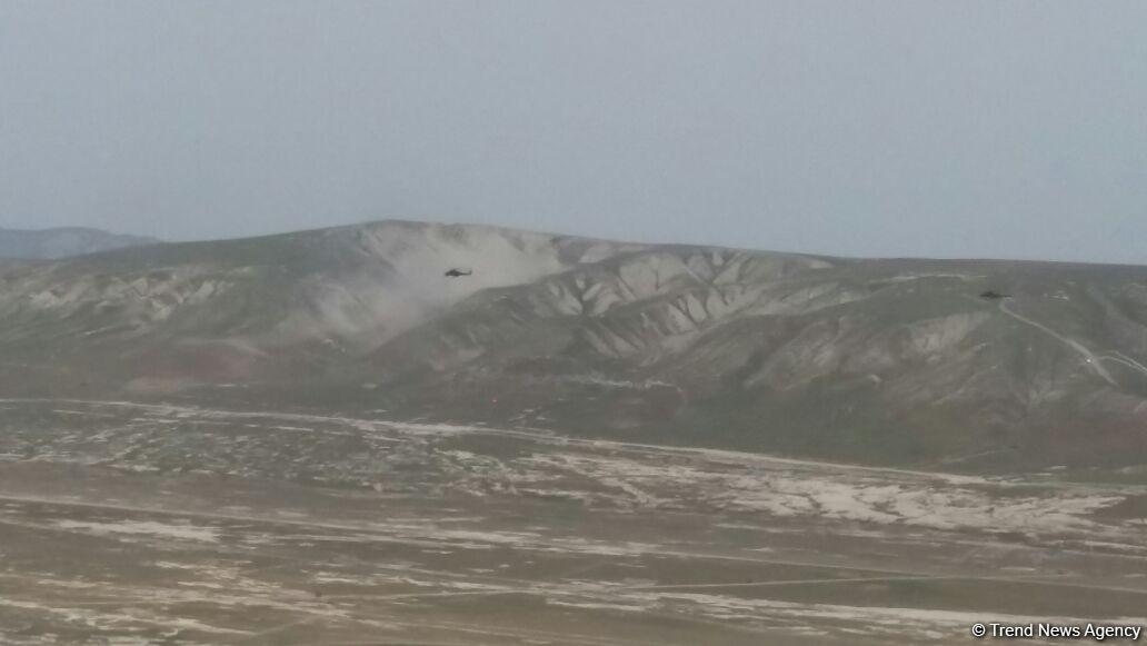 Azərbaycan-Türkiyə birgə hərbi təlimlərindən görüntülər (FOTO) (YENİLƏNİB)