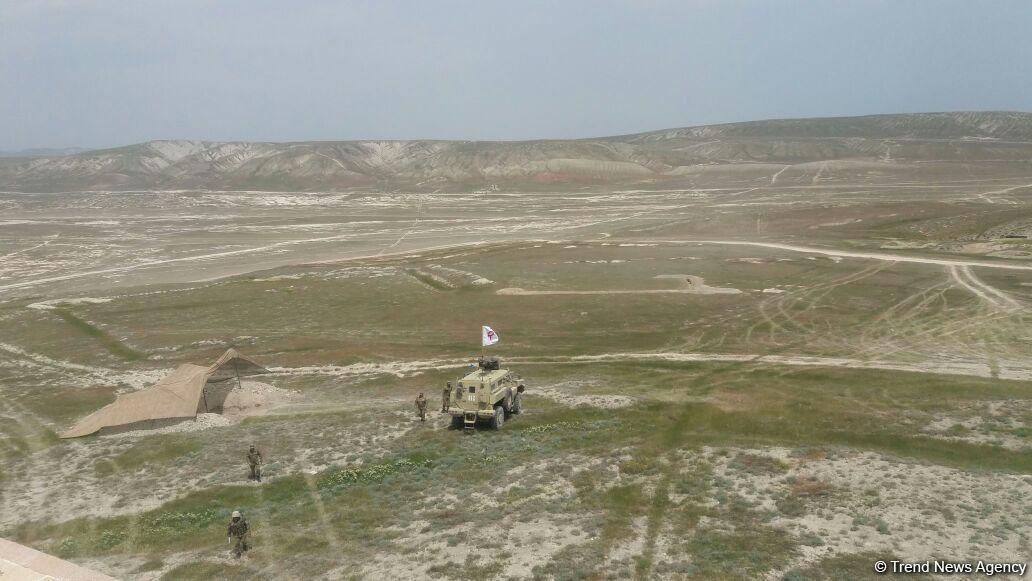 Azərbaycan-Türkiyə birgə hərbi təlimlərindən görüntülər (FOTO) (YENİLƏNİB)