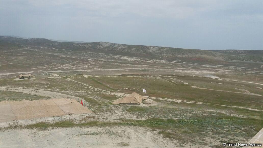 Azərbaycan-Türkiyə birgə hərbi təlimlərindən görüntülər (FOTO) (YENİLƏNİB)