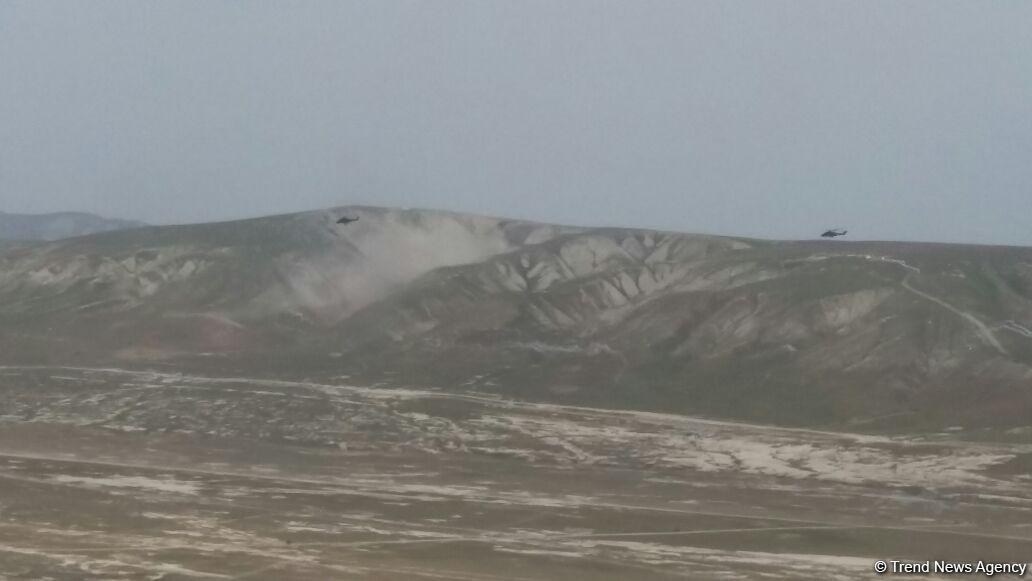 Azərbaycan-Türkiyə birgə hərbi təlimlərindən görüntülər (FOTO) (YENİLƏNİB)
