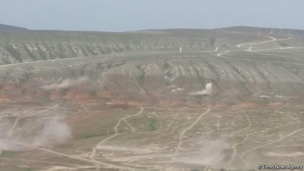 Azərbaycan-Türkiyə birgə hərbi təlimlərindən görüntülər (FOTO) (YENİLƏNİB)