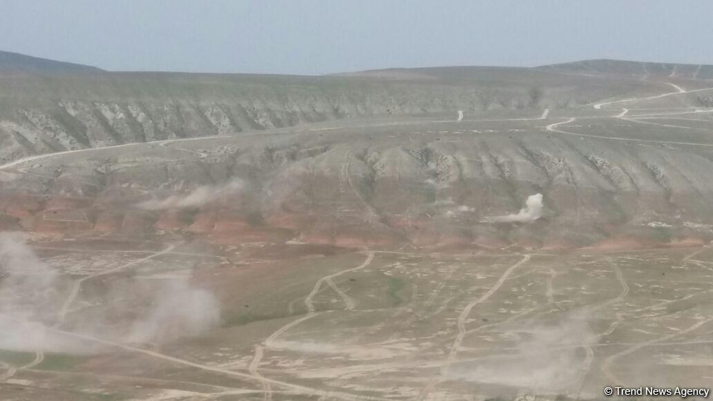 Azərbaycan-Türkiyə birgə hərbi təlimlərindən görüntülər (FOTO) (YENİLƏNİB)