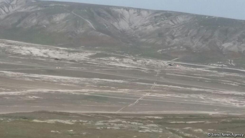 Azərbaycan-Türkiyə birgə hərbi təlimlərindən görüntülər (FOTO) (YENİLƏNİB)