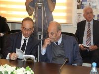 Bilik Fondunda rumıniyalı alimin “Kamal Abdulla: dolğunluq fəlsəfəsi” monoqrafiyasının təqdimatı olub (FOTO)