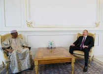Prezident İlham Əliyev Malinin Azərbaycanda yeni təyin olunmuş səfirinin etimadnaməsini qəbul edib (FOTO) (YENİLƏNİB)
