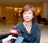 FIG-in vitse-prezidenti: Azərbaycan Gimnastika Federasiyası bütün istiqamətlərdə ən peşəkar iş aparır (FOTO)