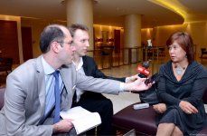 FIG-in vitse-prezidenti: Azərbaycan Gimnastika Federasiyası bütün istiqamətlərdə ən peşəkar iş aparır (FOTO)