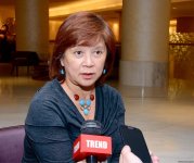 FIG-in vitse-prezidenti: Azərbaycan Gimnastika Federasiyası bütün istiqamətlərdə ən peşəkar iş aparır (FOTO)