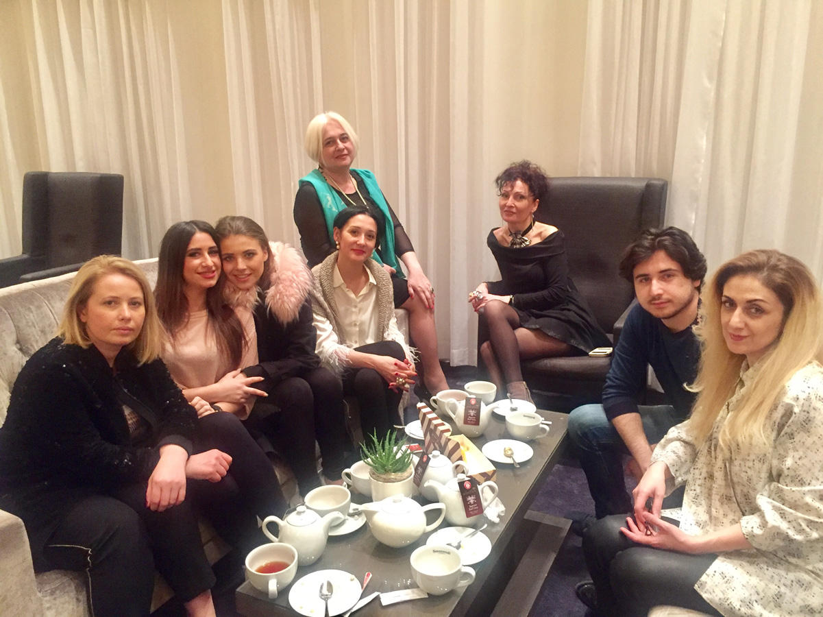 Azərbaycan təmsilçisi Avstriyada “Miss Union”un qalibi oldu (FOTO)