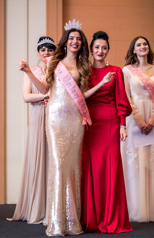 Azərbaycan təmsilçisi Avstriyada “Miss Union”un qalibi oldu (FOTO)