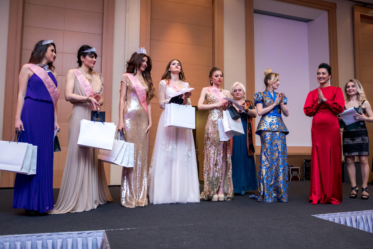 Azərbaycan təmsilçisi Avstriyada “Miss Union”un qalibi oldu (FOTO)