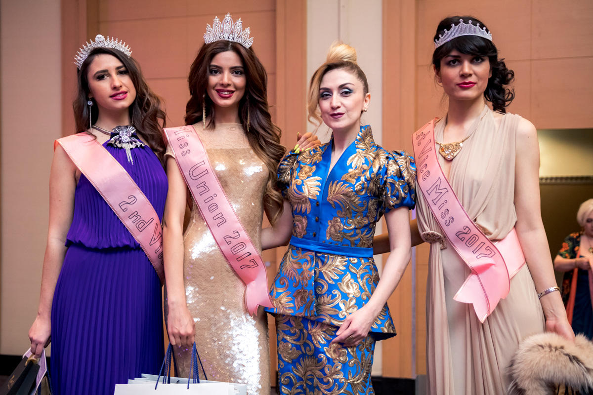 Azərbaycan təmsilçisi Avstriyada “Miss Union”un qalibi oldu (FOTO)