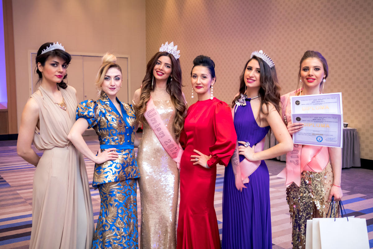 Azərbaycan təmsilçisi Avstriyada “Miss Union”un qalibi oldu (FOTO)