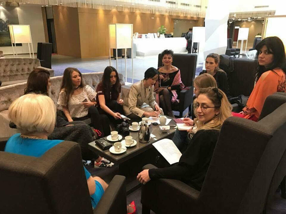 Azərbaycan təmsilçisi Avstriyada “Miss Union”un qalibi oldu (FOTO)