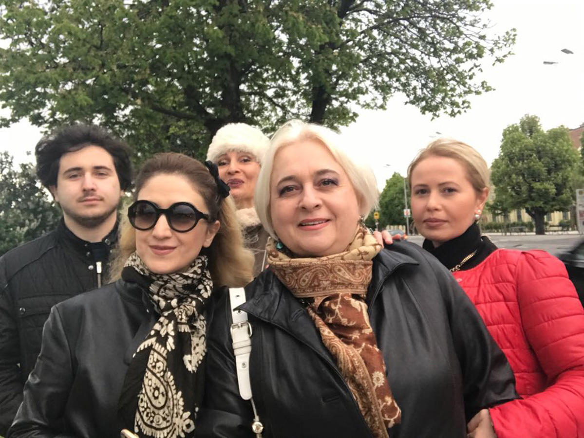Azərbaycan təmsilçisi Avstriyada “Miss Union”un qalibi oldu (FOTO)