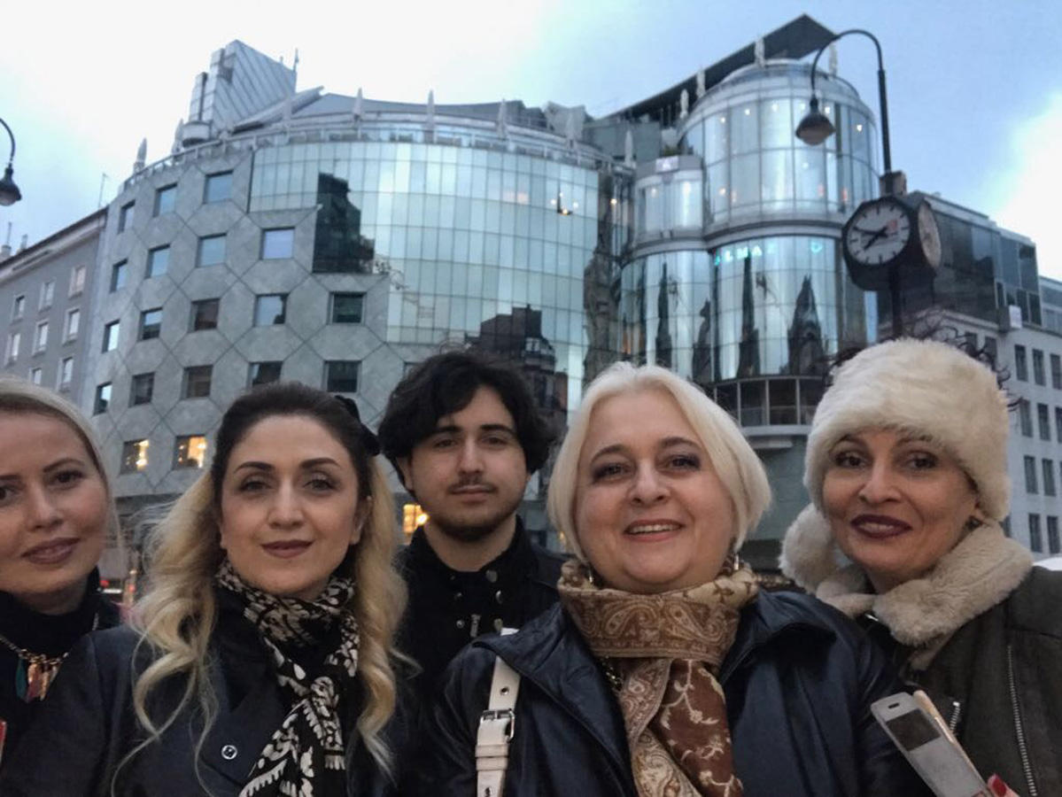 Azərbaycan təmsilçisi Avstriyada “Miss Union”un qalibi oldu (FOTO)