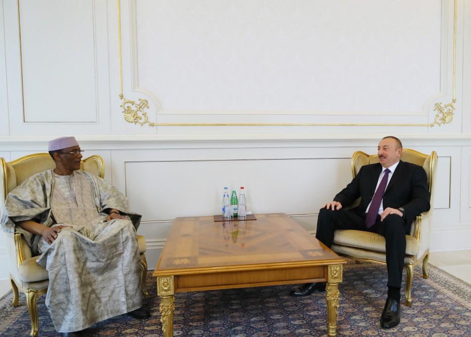 Prezident İlham Əliyev Malinin Azərbaycanda yeni təyin olunmuş səfirinin etimadnaməsini qəbul edib (FOTO) (YENİLƏNİB)