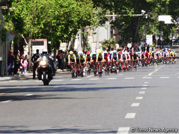 "Tour d’Azerbaidjan-2017" beynəlxalq velosiped turuna start verildi