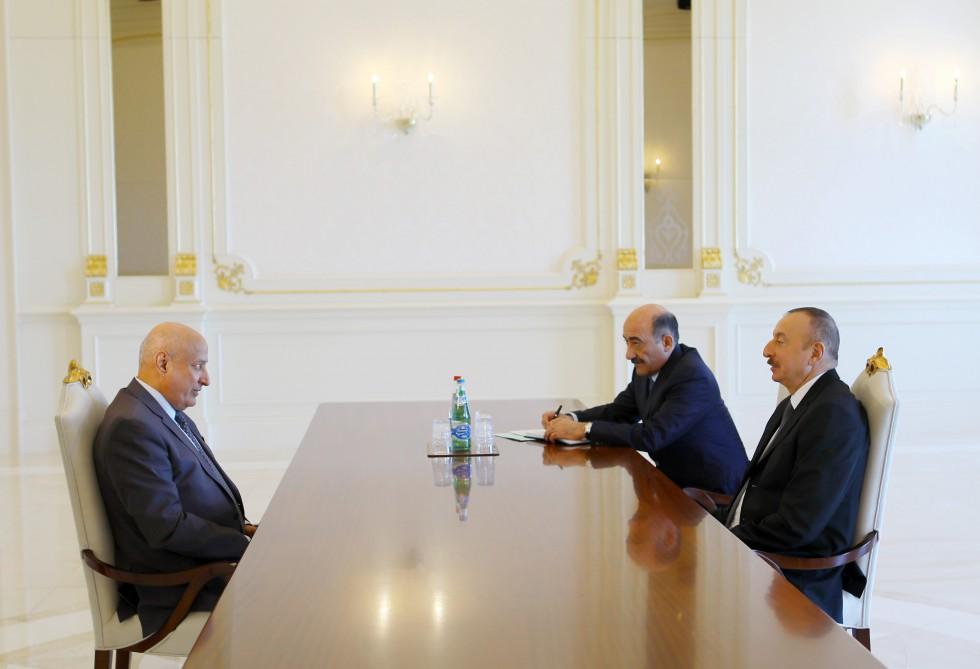 Prezident İlham Əliyev ISESCO-nun baş direktorunu qəbul edib (FOTO) (YENİLƏNİB)