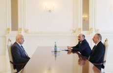 Prezident İlham Əliyev ISESCO-nun baş direktorunu qəbul edib (FOTO) (YENİLƏNİB)