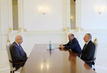 Prezident İlham Əliyev ISESCO-nun baş direktorunu qəbul edib (FOTO) (YENİLƏNİB)