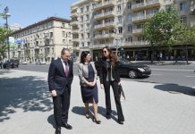 Mehriban Əliyeva Dövlət Mədəniyyət və İncəsənət Universitetinin əsas tədris korpusunun əsaslı təmirdən sonra açılışında iştirak edib (FOTO) (YENİLƏNİB)