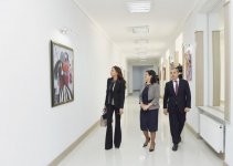 Mehriban Əliyeva Dövlət Mədəniyyət və İncəsənət Universitetinin əsas tədris korpusunun əsaslı təmirdən sonra açılışında iştirak edib (FOTO) (YENİLƏNİB)
