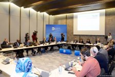 Bakıda 4-cü Ümumdünya Mədəniyyətlərarası Dialoq Forumu keçirilir (FOTO)