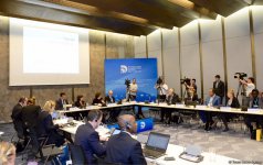 Bakıda 4-cü Ümumdünya Mədəniyyətlərarası Dialoq Forumu keçirilir (FOTO)