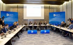 Bakıda 4-cü Ümumdünya Mədəniyyətlərarası Dialoq Forumu keçirilir (FOTO)