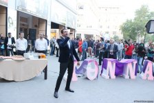 Azərbaycanda mistik janrda çəkilən ilk film - "Xənnas"ın QALA GECƏSİ (FOTO)