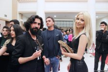 Azərbaycanda mistik janrda çəkilən ilk film - "Xənnas"ın QALA GECƏSİ (FOTO)
