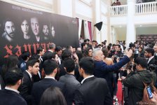 Azərbaycanda mistik janrda çəkilən ilk film - "Xənnas"ın QALA GECƏSİ (FOTO)