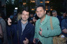 Azərbaycanda mistik janrda çəkilən ilk film - "Xənnas"ın QALA GECƏSİ (FOTO)