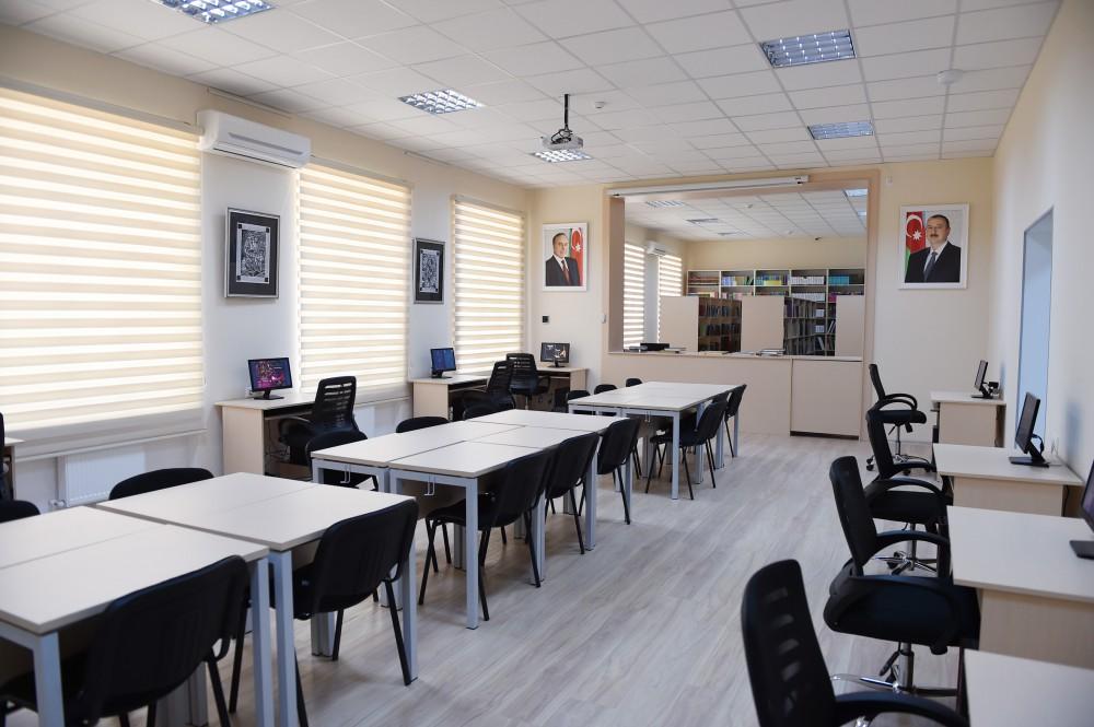 Mehriban Əliyeva Dövlət Mədəniyyət və İncəsənət Universitetinin əsas tədris korpusunun əsaslı təmirdən sonra açılışında iştirak edib (FOTO) (YENİLƏNİB)